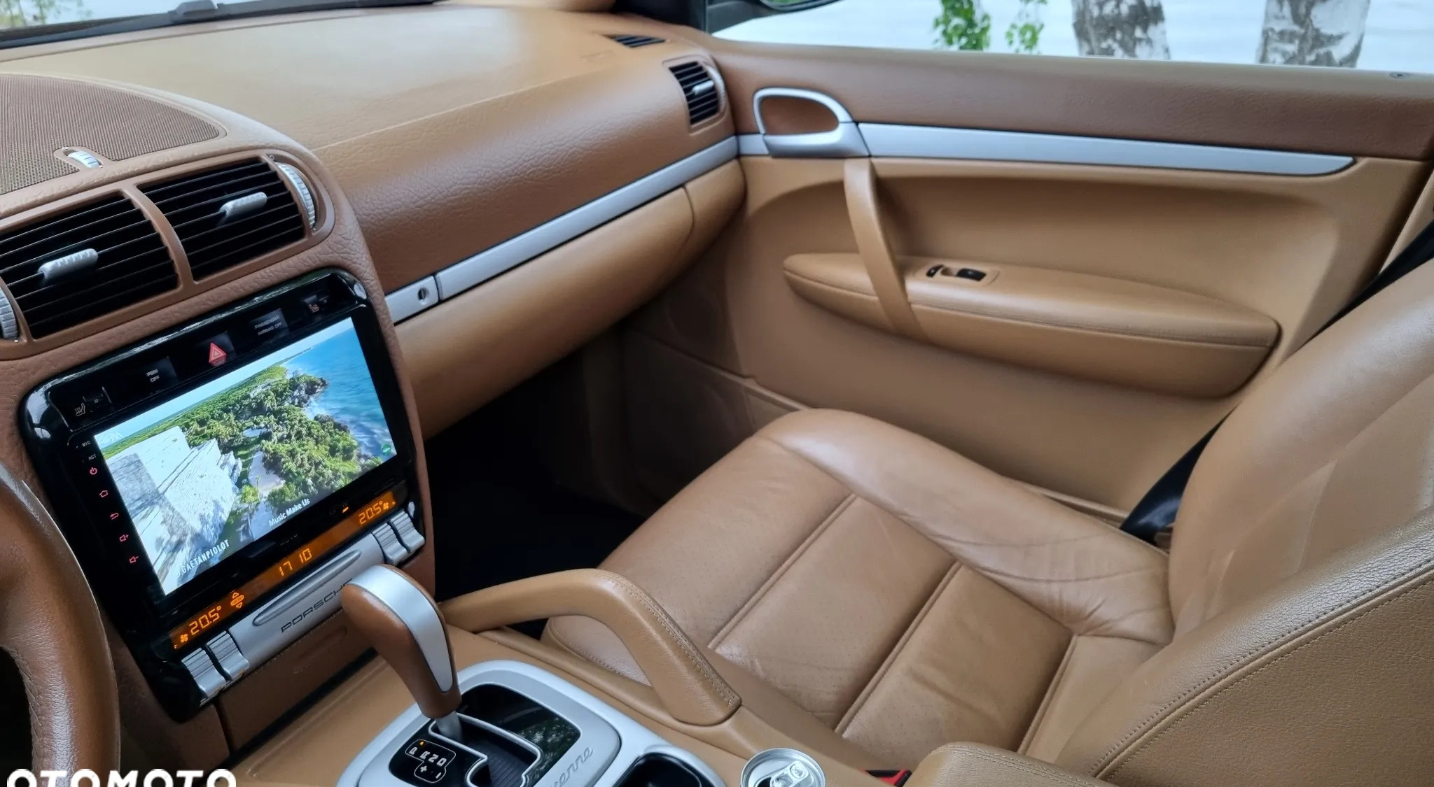 Porsche Cayenne cena 46700 przebieg: 146000, rok produkcji 2004 z Nysa małe 277